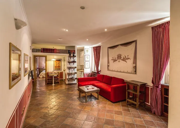Apartment Lovely Flat By The Trevi Fountain Rom